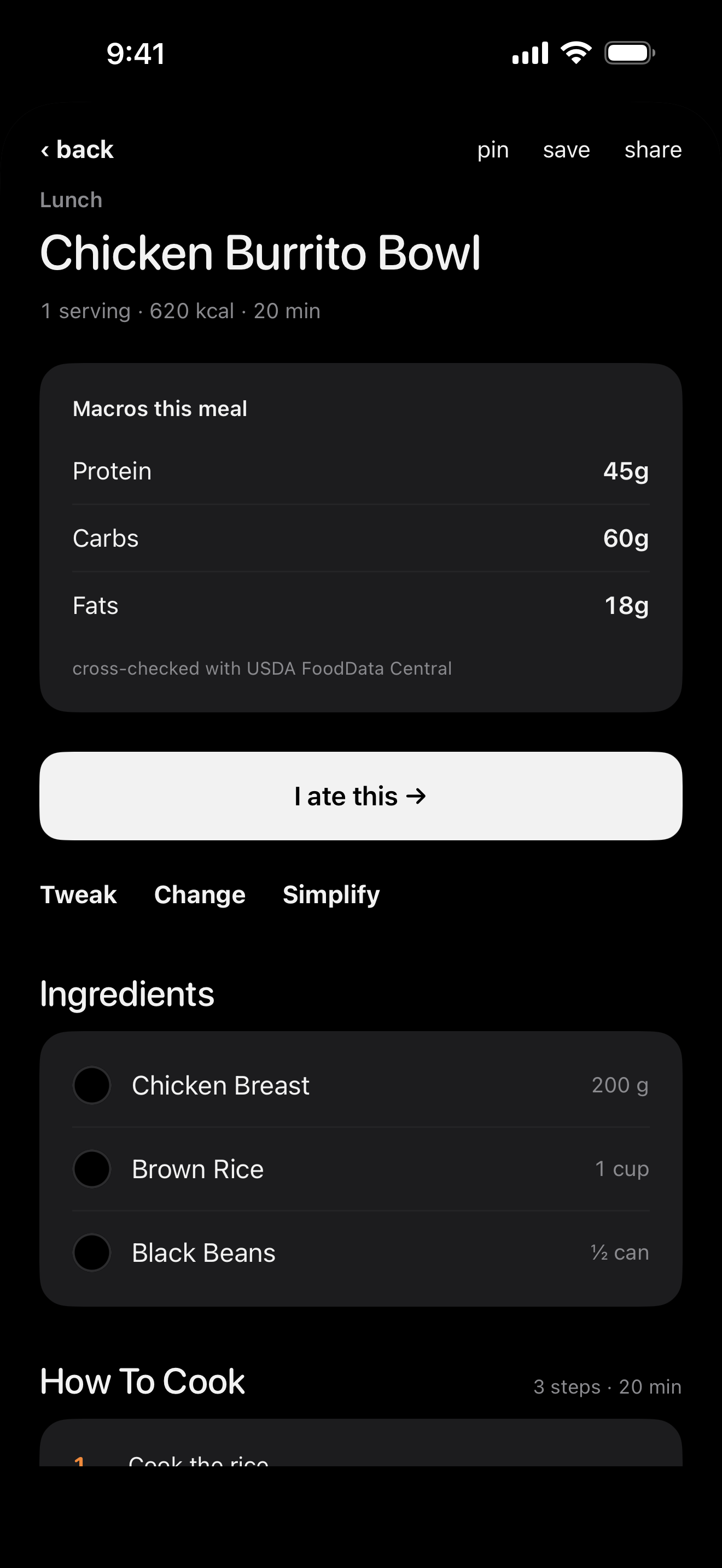 Recipe